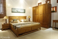 老榆木家具图片：想要方璞归真的禅意美感，就选老榆木家具