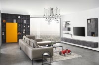 柏厨家居I-Loft的冷峻工业风 夏日清凉新体验