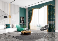 新浪精选：如鱼得水窗帘精品——绝耀倾城