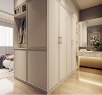 柏厨家居坚持色彩设计理念，使产品更具情感穿透力