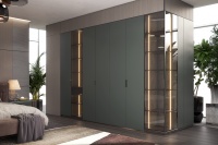 欧派衣柜新品上市 让您与“星辰”共处一室