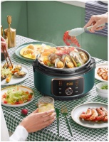 高颜能国民烹饪神器，美的压力多功能锅解锁烹饪新方式