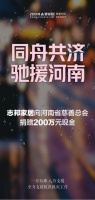 志邦家居向河南省慈善总会捐赠200万元