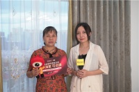 如鱼得水消费者杨女士：窗帘安装前的熨烫服务很贴心