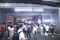 广州建博会邦克厨卫演绎智能厨房美学，实力吸睛未来可期