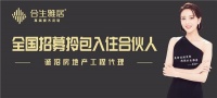 乘风破浪 顺势而为 | 合生雅居工程代理全国招募中！