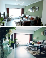 120㎡北欧风花园洋房，自然舒适、清新而有活力！