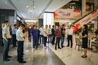 中国家居品牌联盟郭山辉主席一行莅临参观指导