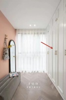 衣帽间又多一种新装法，环绕式占用不到3㎡，开放式设计越用越好