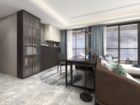 宝芸邸家居丨成都138平户型设计70平超大客餐厅，开轰趴、搞舞会都行！