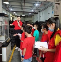 别人家的暑假！65位小学生“探秘”东宝床垫工厂