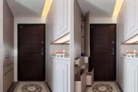 玄关柜还能这样设计？8种玄关柜样式，实用美观，妥妥的装修范本