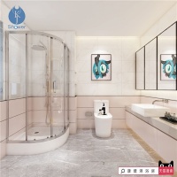 玻璃越厚的淋浴房就越好?淋浴房公司康健卫浴给你详细解说