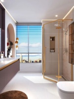 欧路莎卫浴:美成这样,但它却只是一个卫生间!