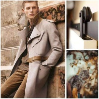 楷模定制家：质感与色彩相遇，艺术为个性加冕