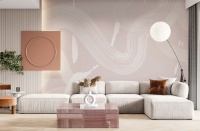 天洋墙布| 2021美到骨子里的三大风格背景墙设计，快快收藏！