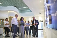 格力电器董明珠莅临维意定制智造基地，合作可期！