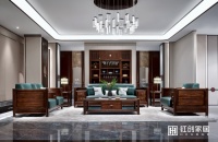 红创家居：中国当代精英热选 以耀眼之姿呈现新中式之美