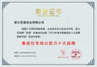 N度加冕“十大品牌”殊荣，优格这个实力派，够硬！