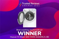 英国人最信赖洗衣机:海尔智家旗下Hoover获2021年最佳