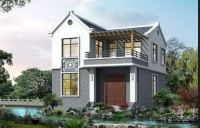 4款八十平方自建房设计图  每款造价都不会超过20万