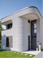 当BETTE德国贝缇“住”进3D打印房屋