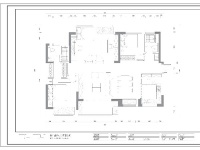 【向往DE原创设计家】！125㎡现代轻奢全屋顶墙门柜设计！