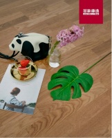 轻法式淑女风，爱上圣象康逸三拼花栗子色系木地板