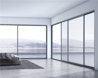 新绍铝材新品：新洛窄边推拉门，突破传统，多场景应用