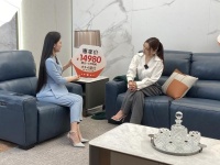 芝华仕舒适的头等舱生活网上出圈，明星也加入其列