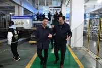 热烈欢迎邮政管理局、中国科学技术大学考察团莅临客来福调研