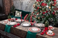 俄罗斯皇家瓷器LOMONOSOV圣诞系列 闪耀欣喜与你时刻相随