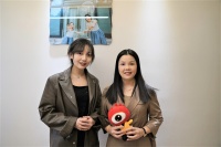 艾是·布家居消费者雅居乐·小院流溪业主谢女士：温馨高档是装修的第一要素