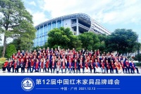 蝉联“2021红木家具十大受欢迎品牌”，苏阳红闪耀出圈