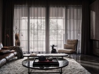 探索文陈设艺术设计《川墅》：深圳 720m² 私宅， 隐居都市的时光秘境！