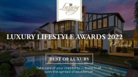 美国LLA奢华生活方式奖,14年来授予赢家覆盖全球5000+奢华品牌荣誉