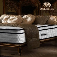 奢侈睡眠品牌DOLOMIA黄金床垫，售价7百万美元，打造的高奢深睡殿堂