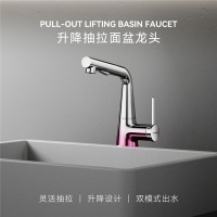 2022卫浴时尚指南：瑞摩升降抽拉面盆龙头
