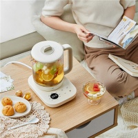 玩转元气养生新主张，小熊养生壶得到年轻人喜爱