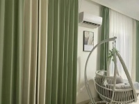 客厅和卧室的窗帘就这么选！！金蝉窗帘可以满足大众多方面需求