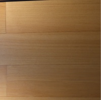 升达地板：一阵“清风”拂过，静谧本色配合大板尺寸，一脚踏入极简空间