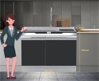 重新释义厨房全能清洁中心,友嘉电器灵睿-R1洗碗机来袭