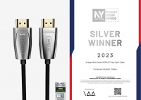 bridgee 桥界线缆MARK系列HDMI2.1光纤线荣膺“纽约产品设计奖”