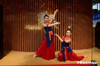 海信璀璨限量版艺术家电亮相AWE2023！掀起东方美学家居热潮！