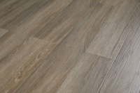 升达金刚：高级灰咖色木地板，“月落星沉”打造大气沉稳的简约风格