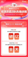 京东11.11携建材大牌创佳绩 品牌成交额同比增长超50倍