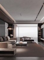 成都230m²简约风设计，高级且舒适，让人一眼就爱