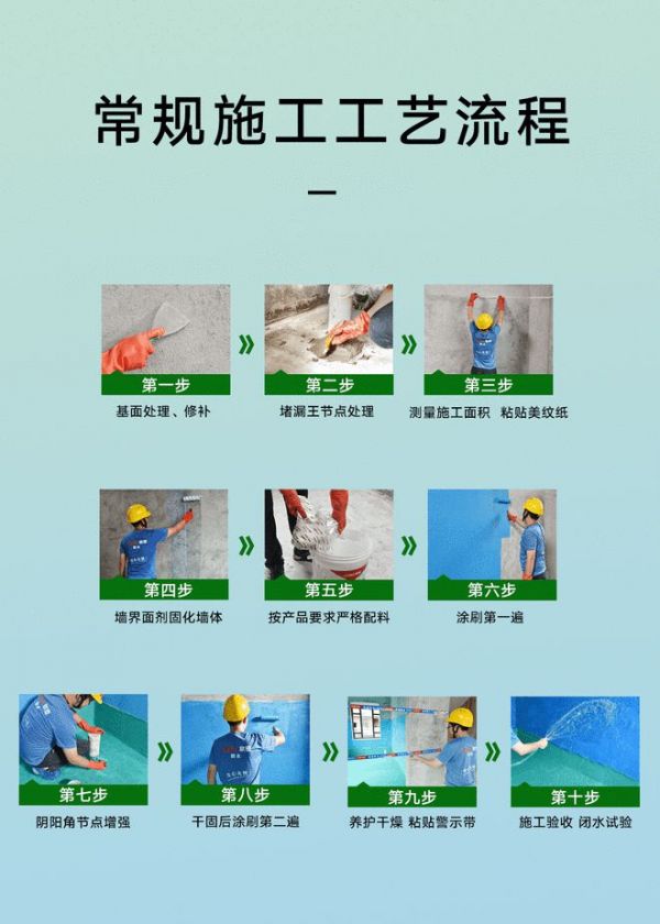 联塑防水，做舒适家庭生活的防水管家！