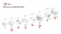瑞士吉博力AquaClean智能挂厕家族再添新成员——水电隐于形，智能融于心