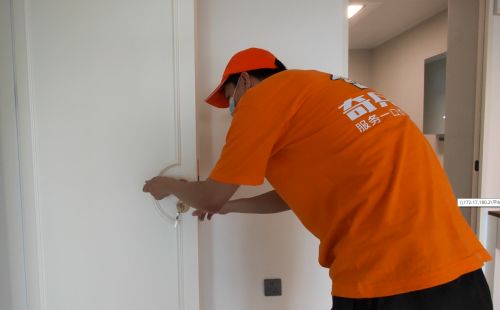 南康家博会人气展位：奇兵到家售后模式让在场商家疯狂打call